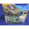 Hot Wheels FORD Transit Connect ( Teal )