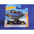 Hot Wheels PAGANI ZONDA R ( Blue )