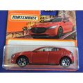 Matchbox MAZDA 3  ( Red ) Like Hot Wheels