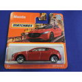 Matchbox MAZDA 3  ( Red ) Like Hot Wheels