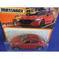 Matchbox MAZDA 3  ( Red ) Like Hot Wheels