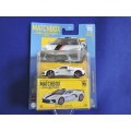 Matchbox 22 Chevy Chevrolet Corvette Mint in Box ( White ) CHEV BLOW OUT SALE  Like Hot Wheels