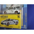 Matchbox 22 Chevy Chevrolet Corvette Mint in Box ( White ) # CHEV BLOW OUT SALE #  Like Hot Wheels