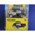 Matchbox 13 FORD COE  Mint in Box ( Royal Blue/Black ) Like Hot Wheels