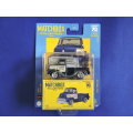 Matchbox 13 FORD COE  Mint in Box ( Royal Blue/Black ) Like Hot Wheels