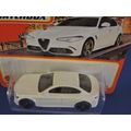 Matchbox ALFA ROMEO Giulia ( White ) Like Hot Wheels