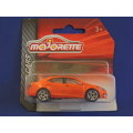 Majorette TOYOTA Corolla  ( Orange ) like Hot Wheels