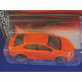 Majorette TOYOTA Corolla  ( Orange ) like Hot Wheels