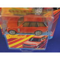 Matchbox RANGE ROVER VOGUE SE Mint in Box  ( Orange ) Like Land Rover  Like Hot Wheels