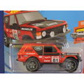 Hot Wheels RANGE ROVER Classic  ( Red #81 ) like Land Rover