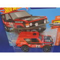Hot Wheels RANGE ROVER Classic  ( Red #81 ) like Land Rover