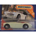 Matchbox Austin Healey Roadster  ( White ) Like Hot Wheels