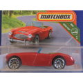 Matchbox Austin Healey Roadster  ( Red ) Like Hot Wheels