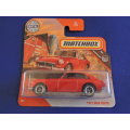 Matchbox MGB GT Coupe  ( Red ) Like Hot Wheels