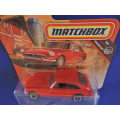 Matchbox MGB GT Coupe  ( Red ) Like Hot Wheels