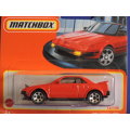 Matchbox TOYOTA MR2 ( Red ) Like Hot Wheels