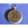 WW2 WALTHAM Military Pocket Watch Broard Arrow UK G.S.T.P 270577  USA Made