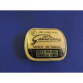 Vintage GALLOTONE Needle Tin Naalde Blik.