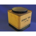 Vintage JOKO Tea Tin Blik  1lb Nett  Afrikaans en Engels