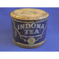 Vintage INDONA Tea Tin Blik  1lb Nett