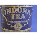 Vintage INDONA Tea Tin Blik  1lb Nett