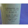 Vintage Coronation Pack Special Mixture Coffee Tin Koffie Blik