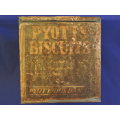 Vintage Pyotts Biscuits Tin Blik