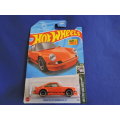 Hot Wheels PORSCHE 911 Carrera RS 2.7 ( Orange ) Long Card