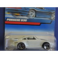 Hot Wheels PORSCHE 930 (White )