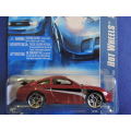 Hot Wheels PORSCHE 911 GT3 Cup ( Maroon )