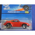 Hot Wheels PORSCHE 911  ( Red )