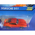 Hot Wheels PORSCHE 911  ( Red )