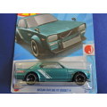 Hot Wheels NISSAN Skyline HT 2000 GT-X ( Turquoise ) Like Datsun