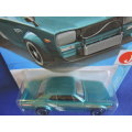 Hot Wheels NISSAN Skyline HT 2000 GT-X ( Turquoise ) Like Datsun