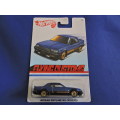 Hot Wheels NISSAN Skyline RS ( Blue ) Like Datsun