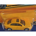 Hot Wheels AUDI S4 Quattro ( Yellow ) Car Culture full metal with Real Riders