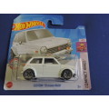 Hot Wheels HONDA N600 ( White ) Compact Kings