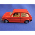 Corgi Toys AUSTIN MINI METRO 1.3 HLS  ( Red )  Like Dinky Toys  #  PRICE REDUCED #