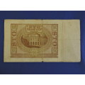 POLISH Bank Note 1940  100 Zlotych Poland