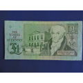 The States of Guernsey One Pound Bank Note