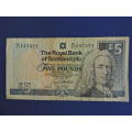 The Royal Bank of Scotland One Pound Bank Note