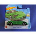 Hot Wheels PORSCHE Taycan Turbo S ( Green )