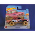 Hot Wheels DODGE D100 Bakkie ( Pink #100 )