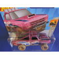 Hot Wheels DODGE D100 Bakkie ( Pink #100 )
