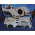 Hot Wheels Batmobile ( White )