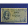 South African Reserve Bank R2 Two Rand Bank note G RISSIK Replacement Note Y4