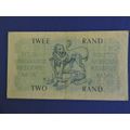 South African Reserve Bank R2 Two Rand Bank note G RISSIK Replacement Note Y4