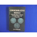 COMMEMORATIVE MEDALS - J.R.S Whiting  Medallic history of Britain Tudor to present day Book