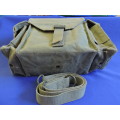 SADF Military Webbing Backpack. Original C1985