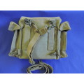 SADF Military Webbing Backpack. Original C1985